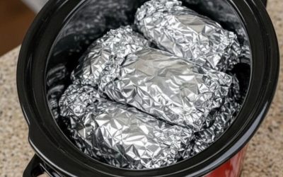 Chicken Fajita Foil Packets