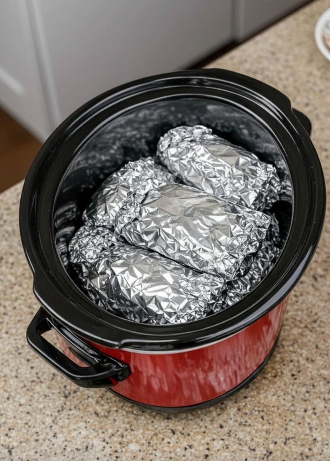 Chicken Fajita Foil Packets