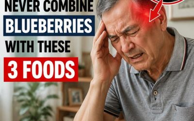 Seniors: Never Eat Bluberries With THESE 3 Foods! | Senior Health