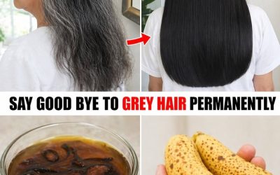 From white hair to black hair naturally in just 5 minutes and hair grows quickly