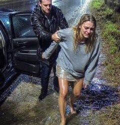 A husband abandoned his sick wife during a storm, and Nashville reported him.