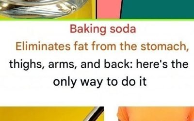 3 Baking Soda Recipes to Burn Belly Fat