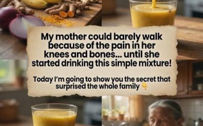 If knee and bone pain are keeping you from walking easily, pay attention! ⚠️ A simple homemade mixture is surprising people who had given up on finding natural relief… Just comment “OK” below and I’ll send you the full recipe. 👇