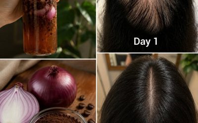 Say Goodbye to Thin Hair with This Onion Beauty Hack!