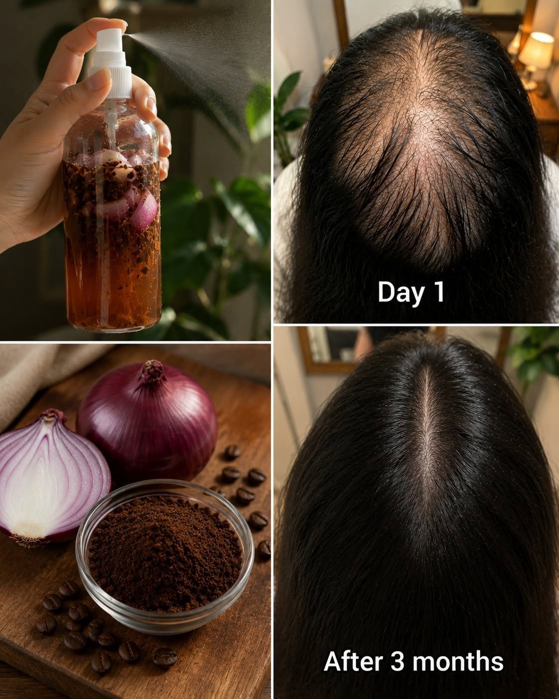 Say Goodbye to Thin Hair with This Onion Beauty Hack!