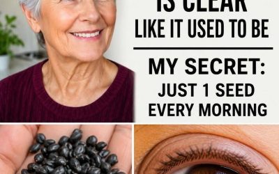 Even at 90? Add these 3 powerful seeds to your breakfast every day and they may help support better vision, sharper memory, and overall brain health. Check the first comment for the full recipe and step-by-step instructions!