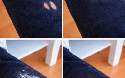 I thought bleach stains were permanent… until I learned this quick trick that can fix them in minutes.