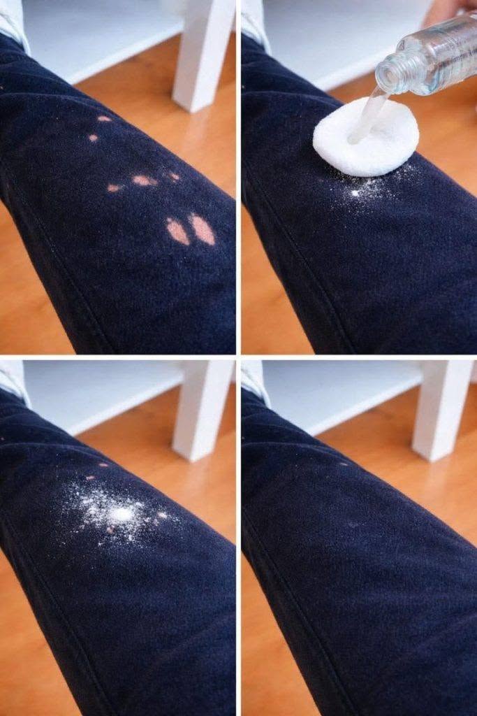 I thought bleach stains were permanent… until I learned this quick trick that can fix them in minutes.