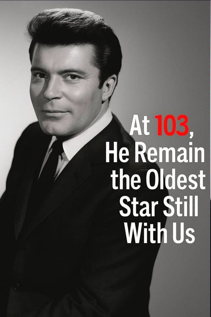 At Almost 103, He Is One of Hollywood’s Oldest Living Stars: The Remarkable Life Behind a Century of Memories