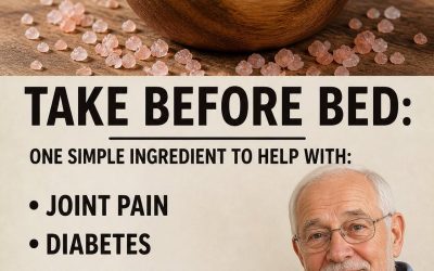 Take it before bed and discover how it can support your well-being while you rest… Your body continues working throughout the night—and small habits can make a big difference. 🌙 💬 If you’d like to continue receiving my recipes and tips, just leave a comment… thanks for being here!