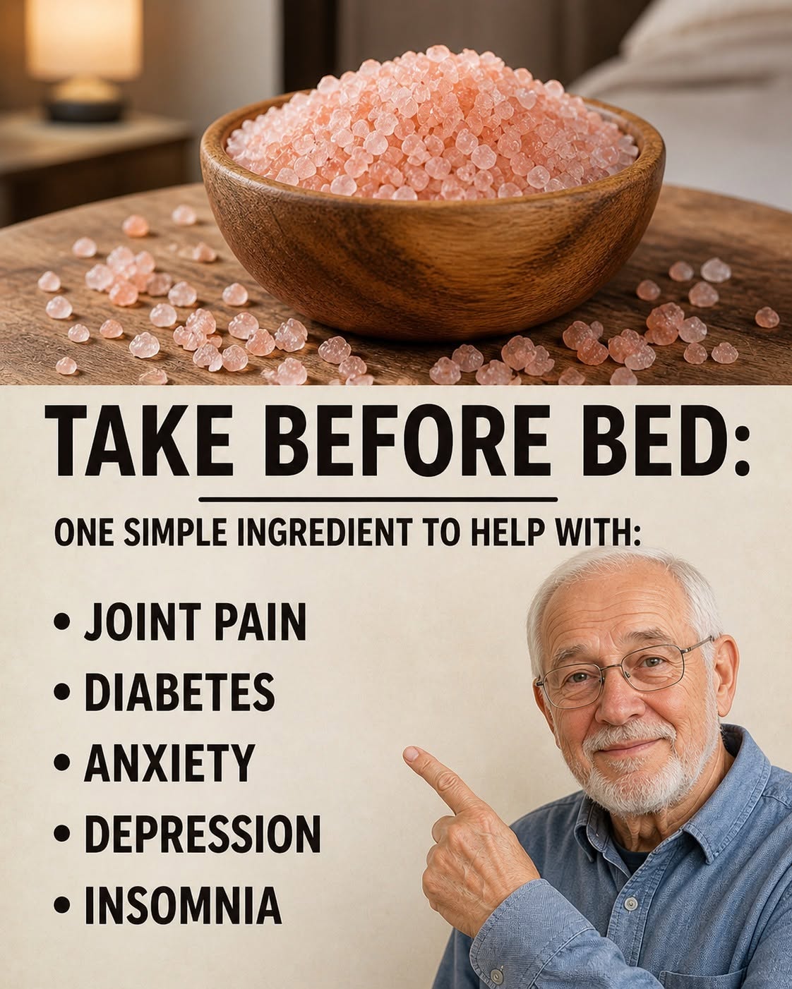 Take it before bed and discover how it can support your well-being while you rest… Your body continues working throughout the night—and small habits can make a big difference. 🌙 💬 If you’d like to continue receiving my recipes and tips, just leave a comment… thanks for being here!