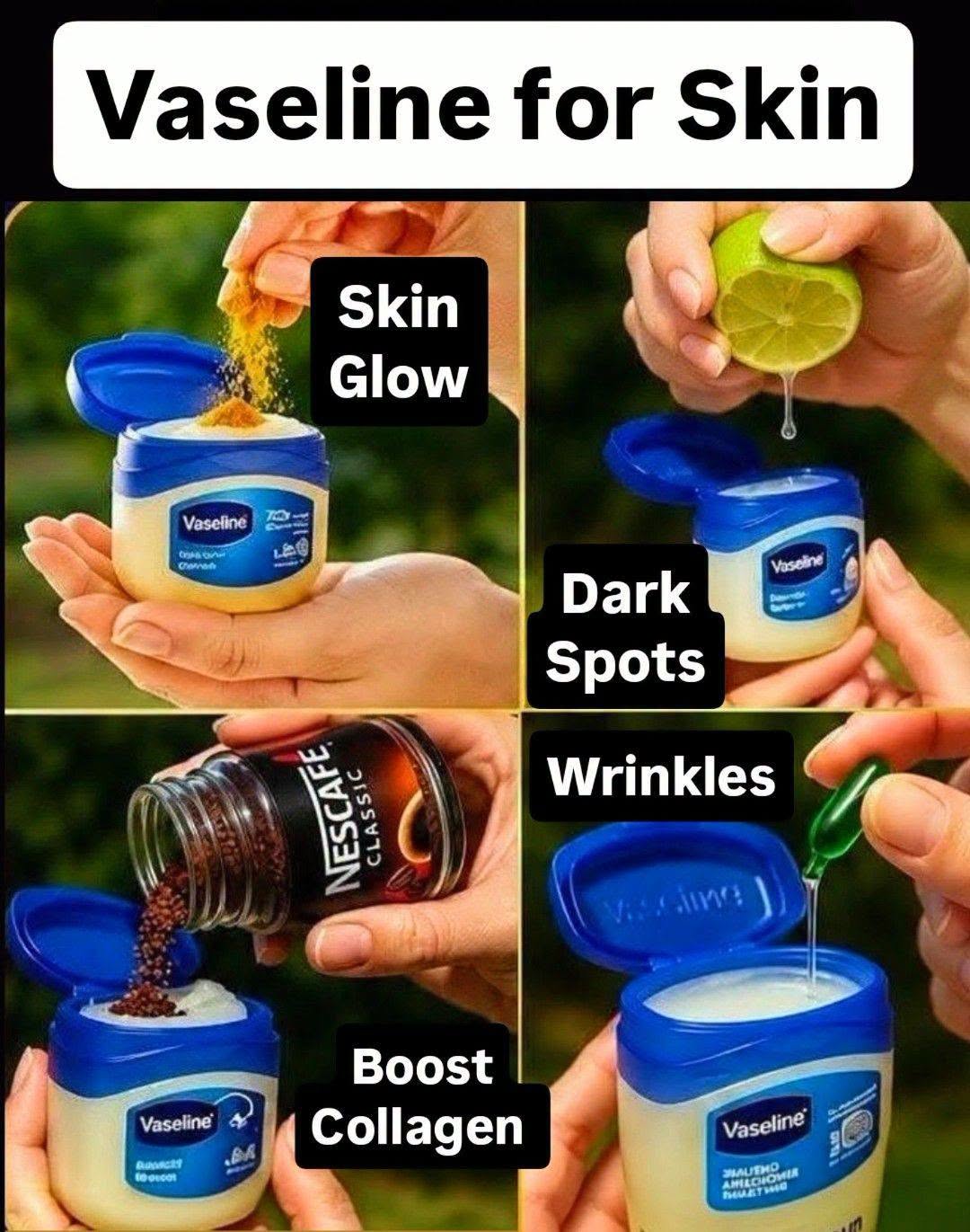 Vaseline Uses and Benefits for Skin, Lips and Hair | Petroleum Jelly Benefits