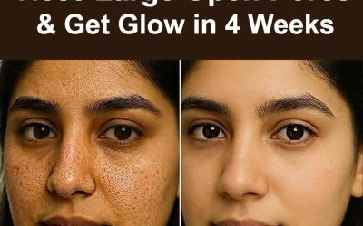 How to get rid of Large Pores – 6 Home Remedies for Open Pores