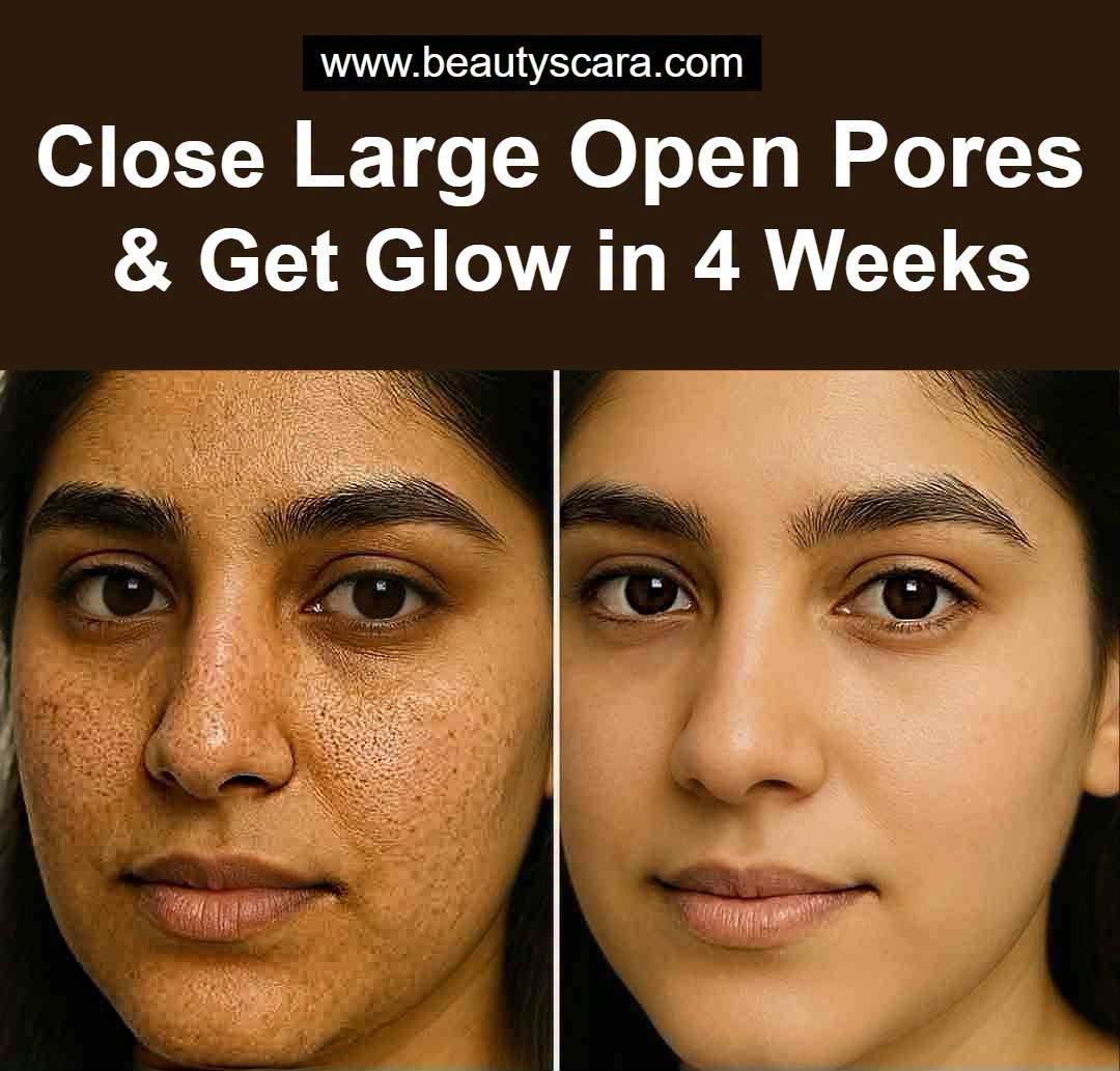 How to get rid of Large Pores – 6 Home Remedies for Open Pores