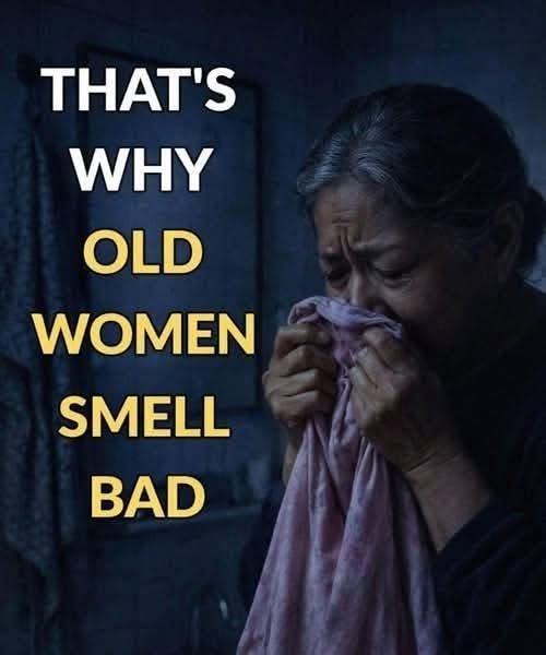Doctors reveal 8 hidden habits that cause bad odor in older women 😗 Check 1st comment