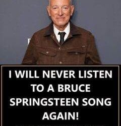 ⚠️ Warning: The Story Behind This Viral Bruce Springsteen Image Isn’t as Simple as It Looks 🎤 You Have to Know the Full Story! 👀 See more…