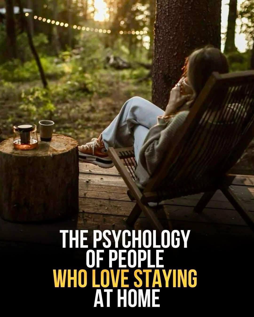 The Psychology Behind People Who Love Staying At Home Revealing Surprising Insights Into Introversion Comfort Zones Emotional Recharge And Social Preferences Exploring How Homebodies Find Happiness Security And Fulfillment Indoors While Challenging Society’s Obsession With Outward Activity And Socializing And Highlighting The Deep Mental, Emotional, And Lifestyle Benefits Of Embracing Quiet, Cozy, At Home Living