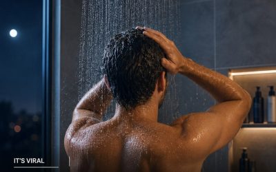 Morning vs. Night Showers… Which is Best for You