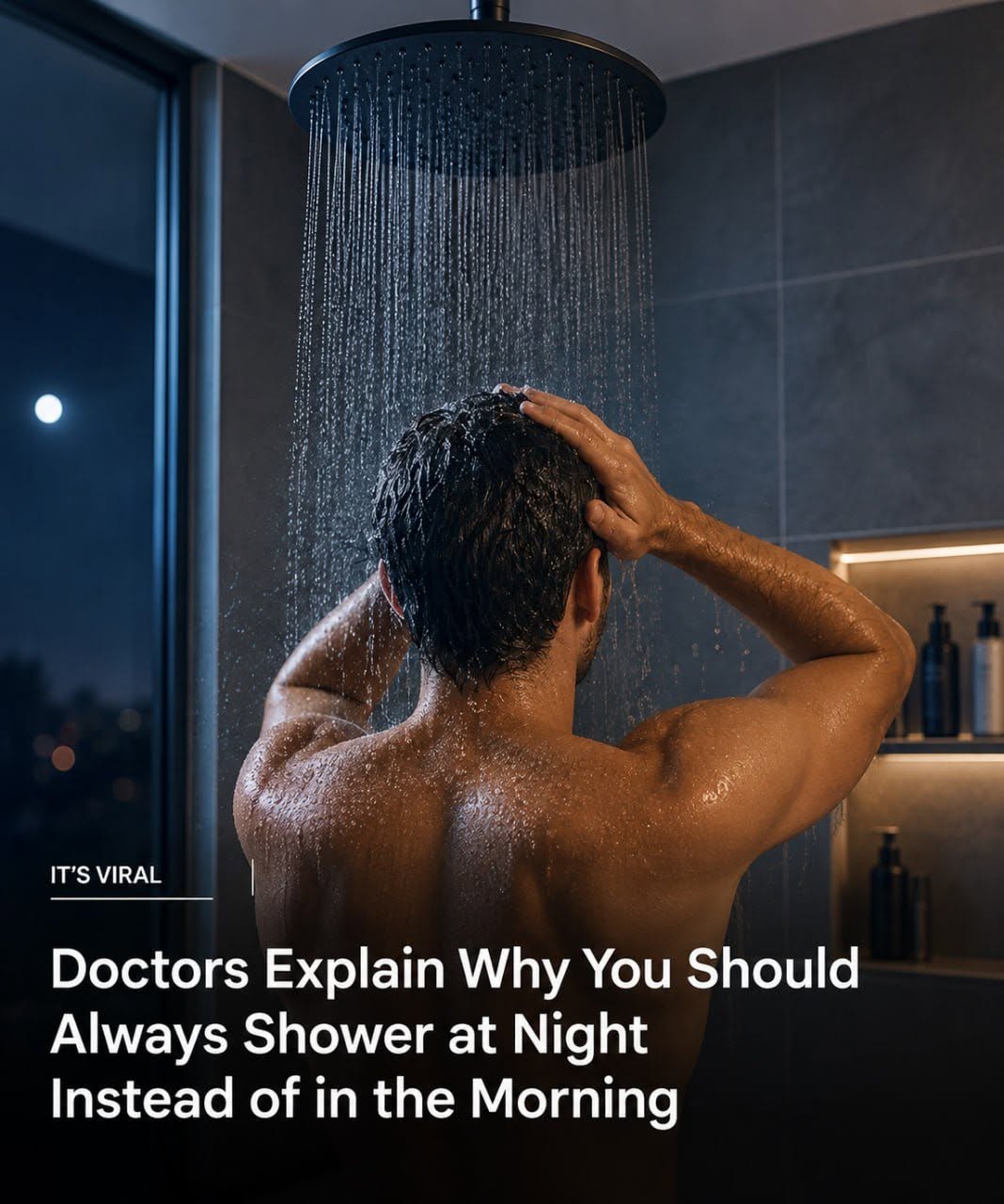 Morning vs. Night Showers… Which is Best for You
