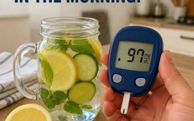 Morning Lemon Cucumber Mint Infusion (Hydration Water)