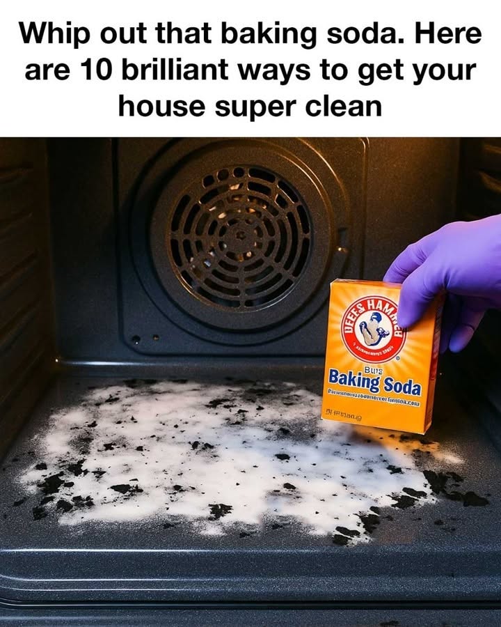 Whip out that baking soda. Here are 10 brilliant ways to get your house super clean