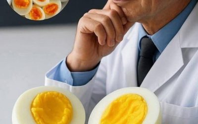 Doctors reveal that eating hard-boiled eggs causes…