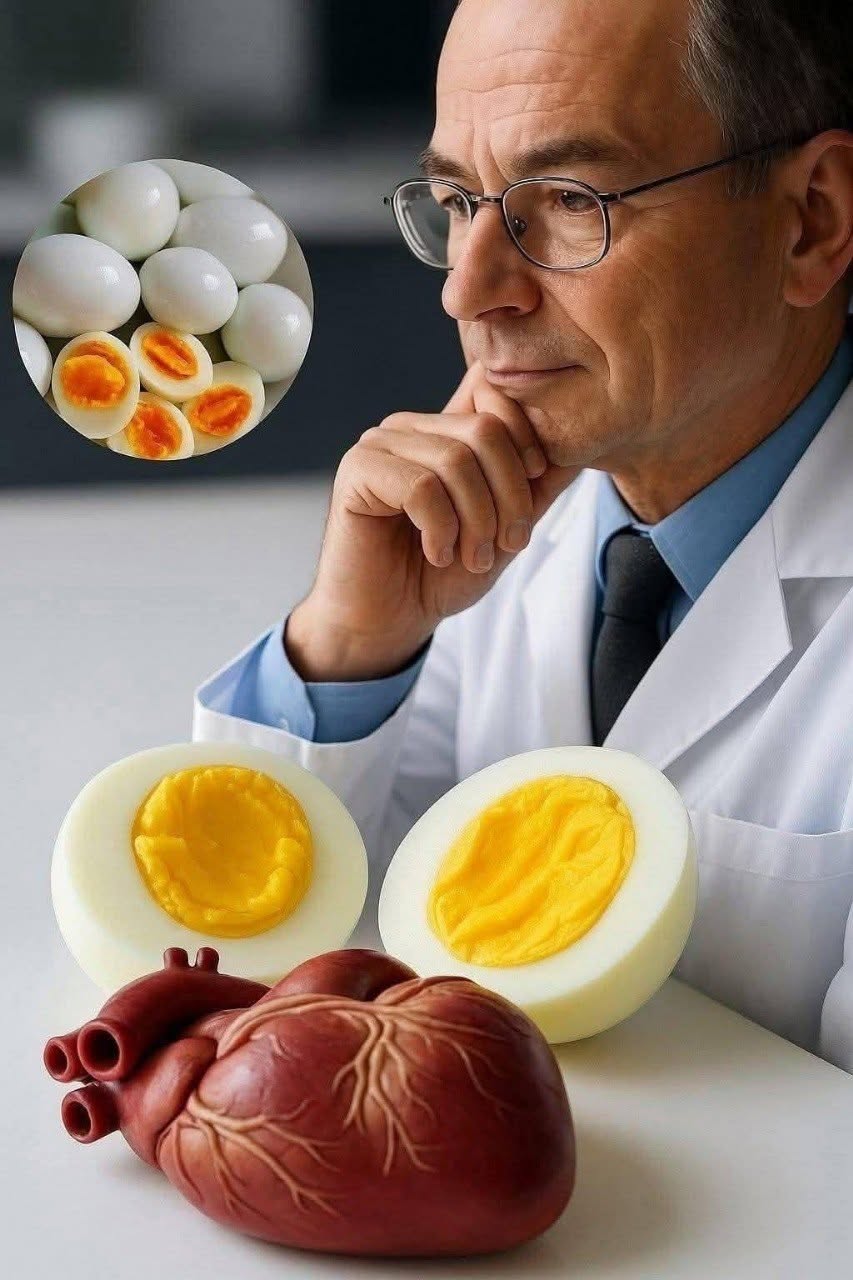 Doctors reveal that eating hard-boiled eggs causes…