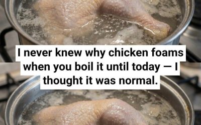 Why Chicken Foams When You Boil It: The Science Behind the Bubbles