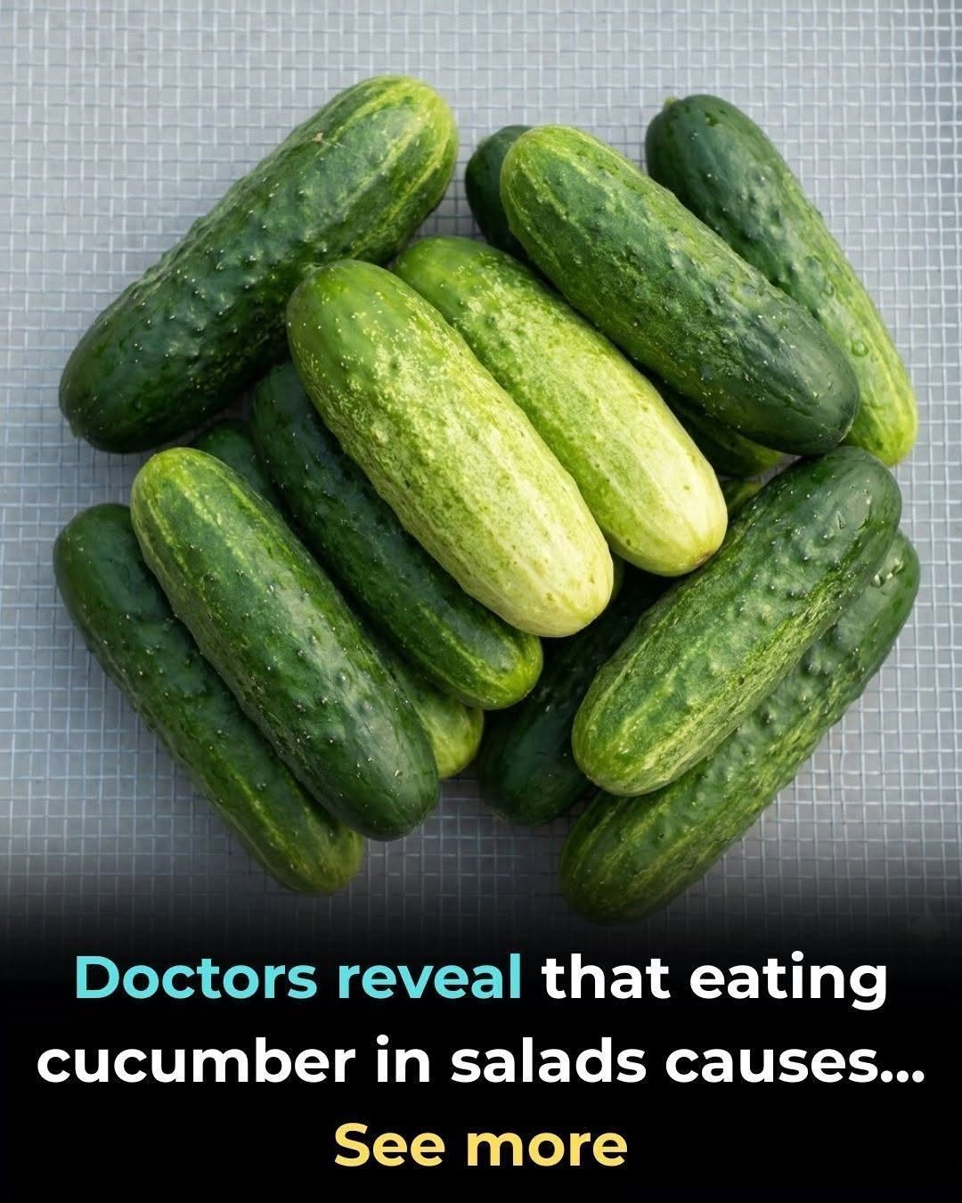 The Surprising Power of the Humble Cucumber