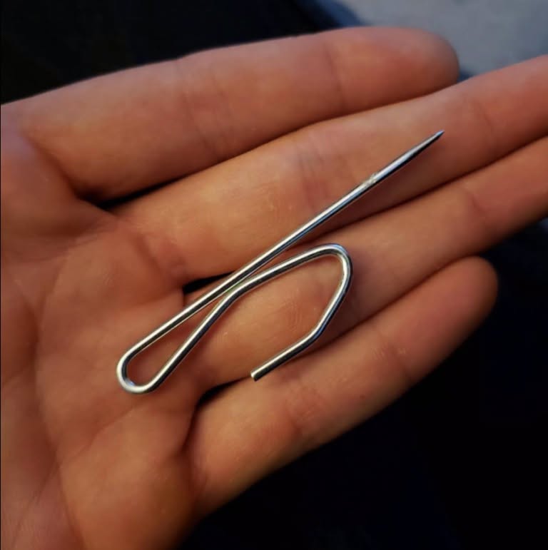 The Mystery Hook Found in a Record Sleeve