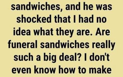 Funeral Sandwiches: The Comfort Food with a Heartwarming History