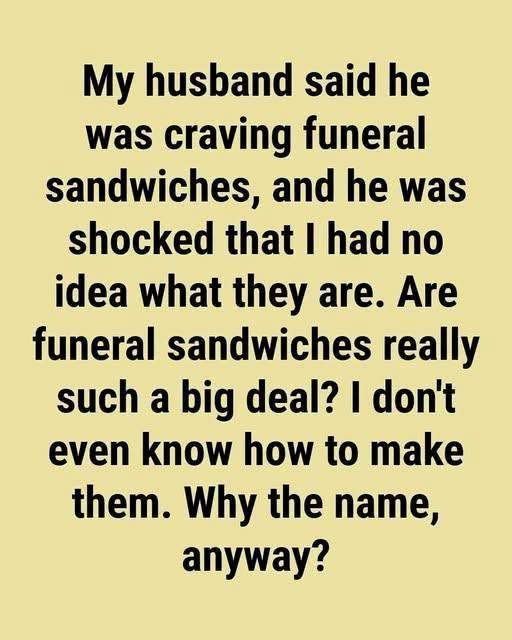 Funeral Sandwiches: The Comfort Food with a Heartwarming History