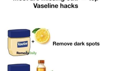 Most are missing out. 07 top Vaseline hacks