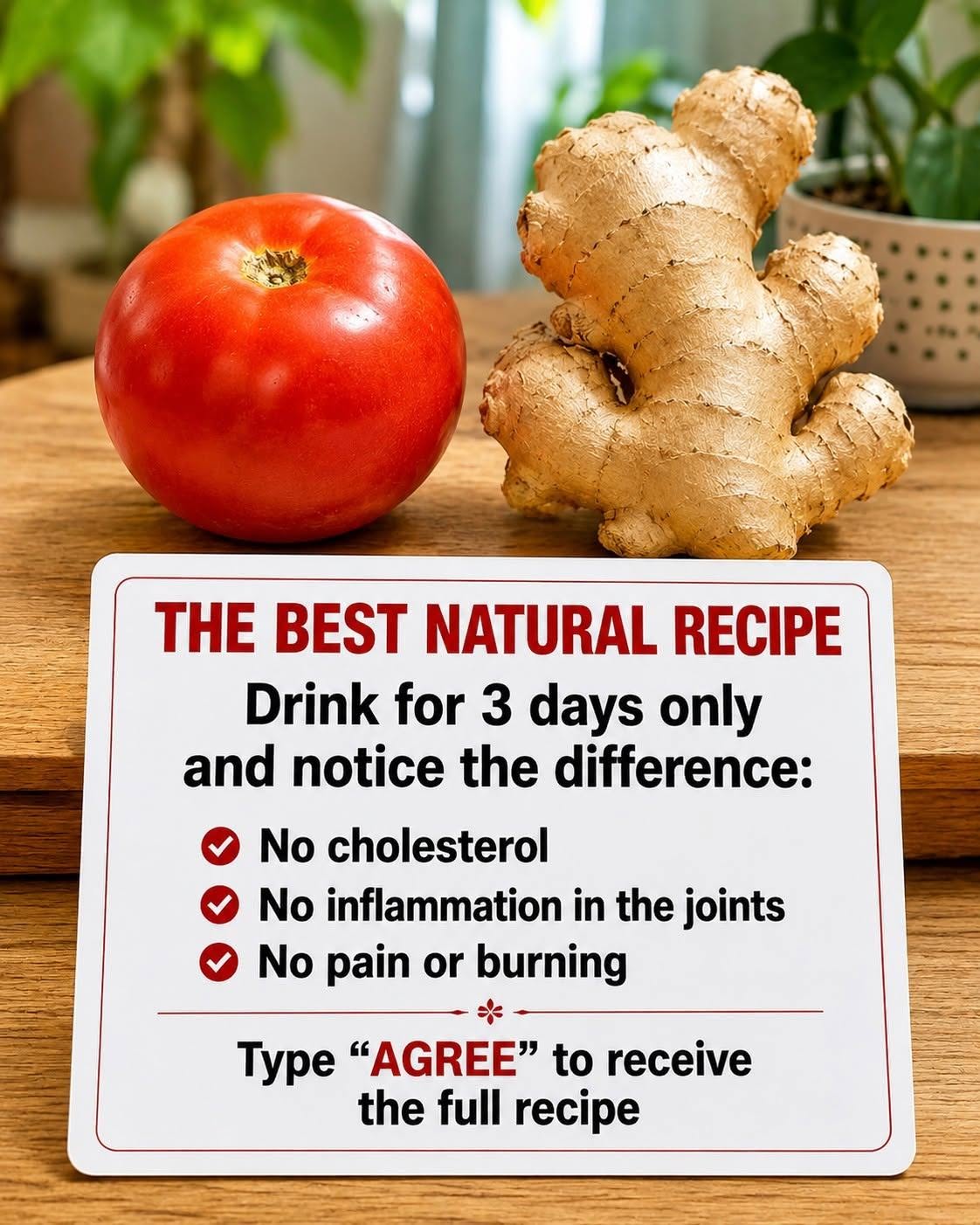 “Take this for three days and you’ll notice the difference: zero cholesterol, zero arthritis, and zero fatigue. I’ll give you the prescription as soon as