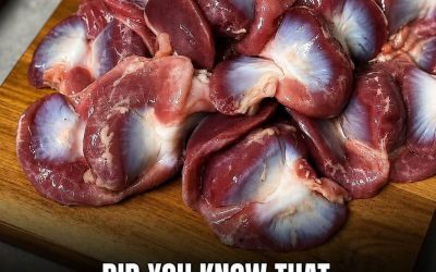 Did you know that if you eat chicken gizzards, you don’t need to take…