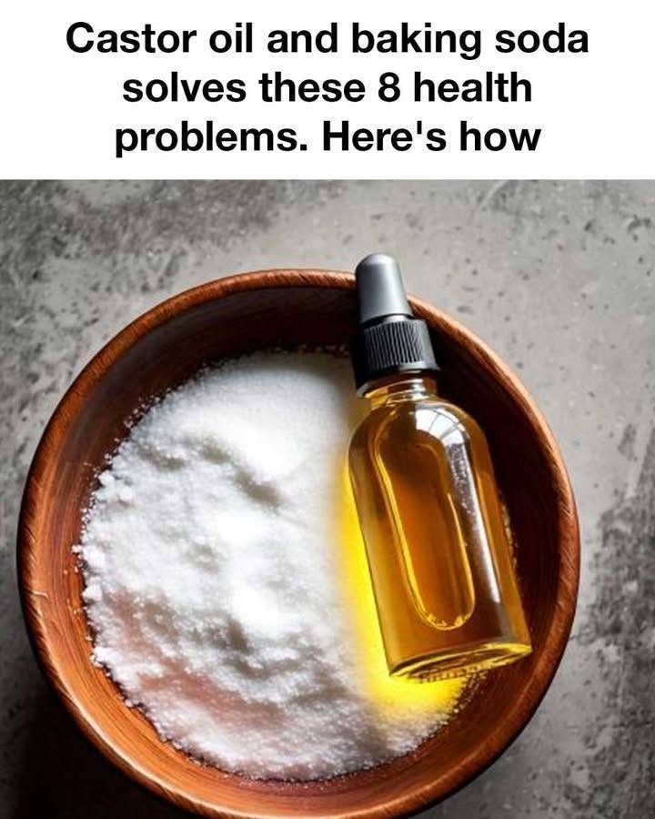 Castor Oil and Baking Soda: Potential Uses, Benefits, and What the Evidence Says