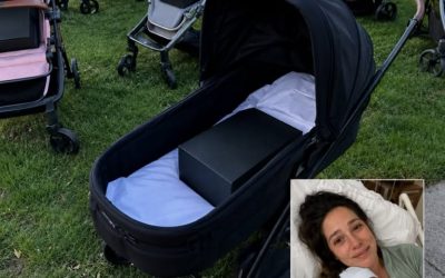 After Losing My Newborn Son, I Gave His Baby Things Away—The Next Morning, My Yard Was Filled With Strollers