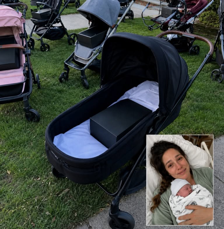 After Losing My Newborn Son, I Gave His Baby Things Away—The Next Morning, My Yard Was Filled With Strollers