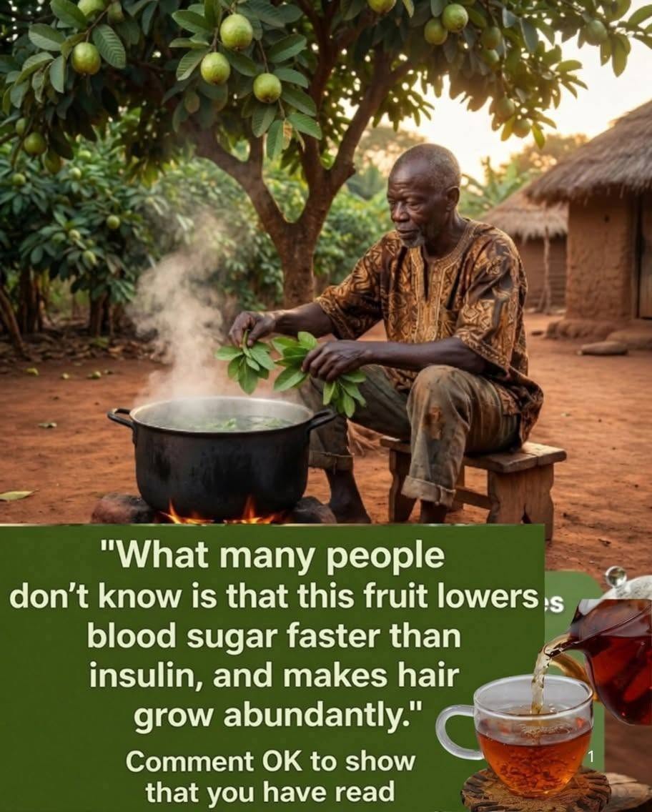 What many people don’t know is why this fruit lowers blood sugar faster than insulin and promotes hair growth.