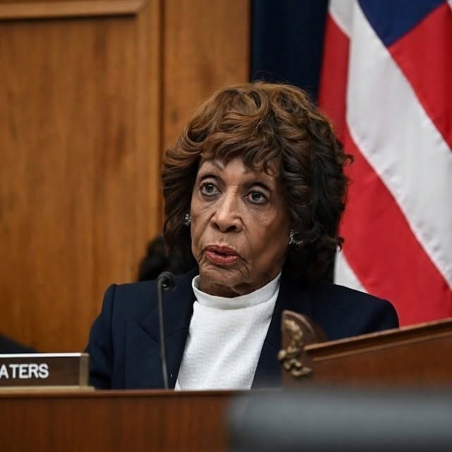 😳🚨 Maxine Waters stuns Democrats and Announces she will be… See more