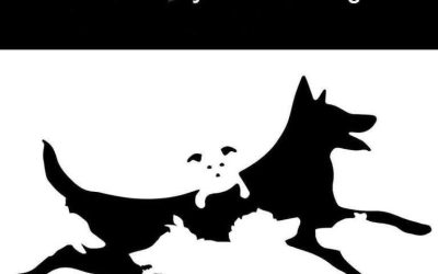 The number of dogs you see in this picture determines your mental age