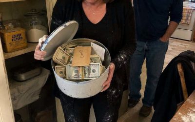 I Found a Hidden Fortune in Mama’s Old Flour Tin — But the Note Beneath It Changed Everything