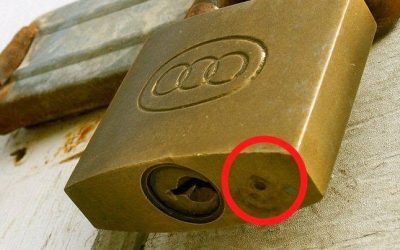 The purpose of the small hole in your lock explained