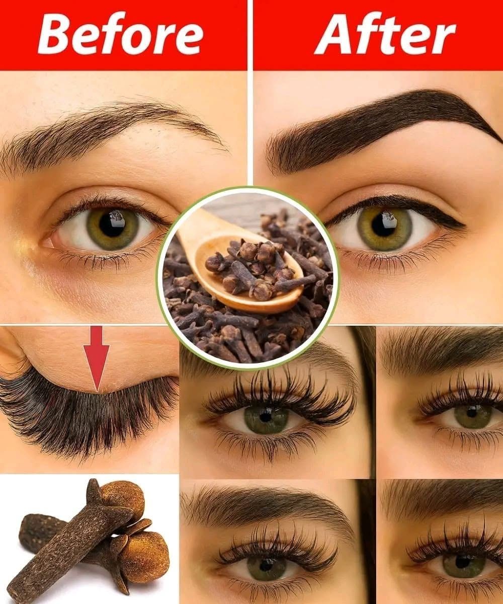 Unlock Bold Brows and Lush Lashes in Just 7 Days: The Clove Secret You’ll Wish You Knew Sooner *Method in the first (c.o.m.m.e.n.t.) *