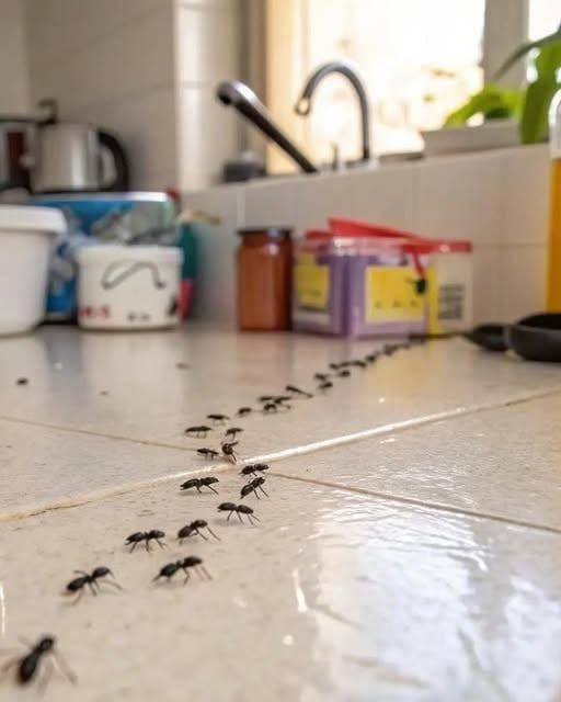 What You Can Do If You Find Ants in Your Kitchen — And Why