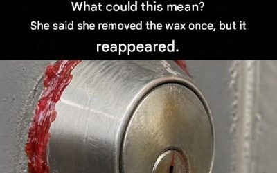 Found Red Wax on Your Door Lock? Here’s What It Means and How to Protect Your Home (Without Panic!)